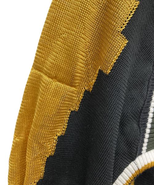 ALEXANDER WANG（アレキサンダー・ワン）ALEXANDER WANG (アレキサンダー・ワン) ジップアップニットジャケット ブラック サイズ:Sの古着・服飾アイテム