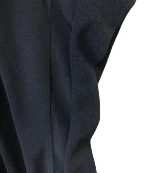 GROUND Y（グラウンドワイ）GROUND Y (グラウンドワイ) Over Long Foodie パーカー ブラック サイズ:3の古着・服飾アイテム