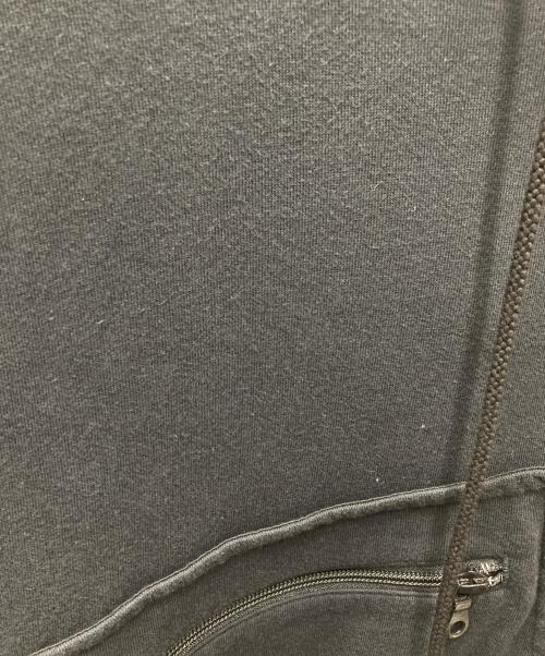 GROUND Y（グラウンドワイ）GROUND Y (グラウンドワイ) Over Long Foodie パーカー ブラック サイズ:3の古着・服飾アイテム