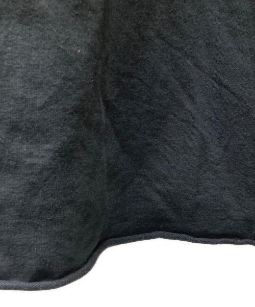 GROUND Y（グラウンドワイ）GROUND Y (グラウンドワイ) Over Long Foodie パーカー ブラック サイズ:3の古着・服飾アイテム