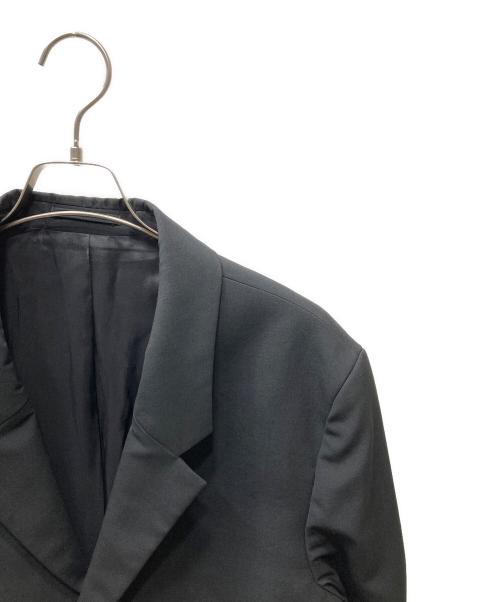 YOHJI YAMAMOTO（ヨウジヤマモト）YOHJI YAMAMOTO (ヨウジヤマモト) SUPREME (シュプリーム) GAME OVER テーラードジャケット ブラック サイズ:Mの古着・服飾アイテム