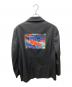 YOHJI YAMAMOTO (ヨウジヤマモト) SUPREME (シュプリーム) GAME OVER テーラードジャケット ブラック サイズ:M：20000円