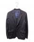 COMME des GARCONS HOMME（コムデギャルソン オム）の古着「ウールポリ テーラードジャケット」｜ブラウン