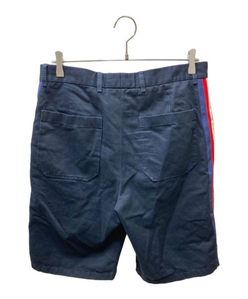 GUCCI（グッチ）GUCCI (グッチ) ハーフパンツ ネイビー サイズ:46の古着・服飾アイテム