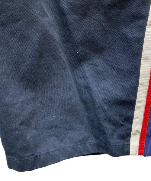 GUCCI（グッチ）GUCCI (グッチ) ハーフパンツ ネイビー サイズ:46の古着・服飾アイテム