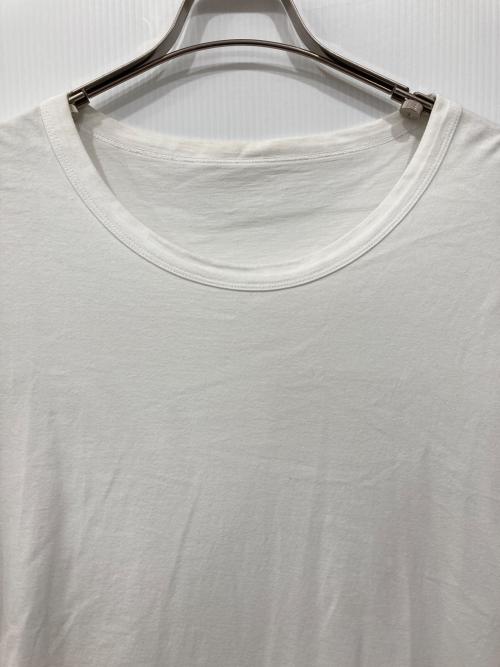 GROUND Y（グラウンドワイ）GROUND Y (グラウンドワイ) GYロゴジャンボグラフィックT ホワイト サイズ:3の古着・服飾アイテム