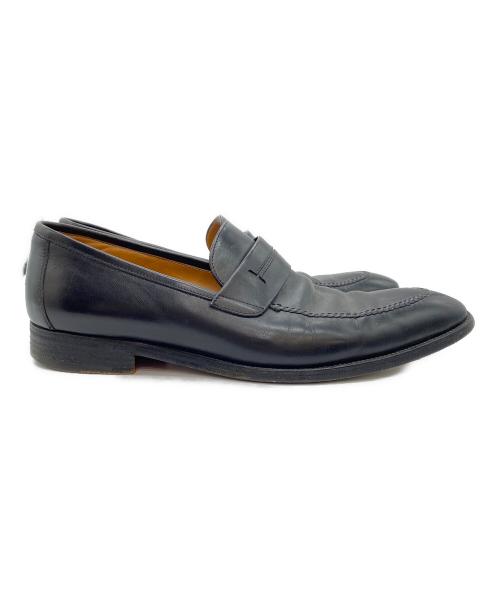 HERMES（エルメス）HERMES (エルメス) ローファー ブラック サイズ:43の古着・服飾アイテム