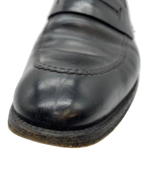 HERMES（エルメス）HERMES (エルメス) ローファー ブラック サイズ:43の古着・服飾アイテム