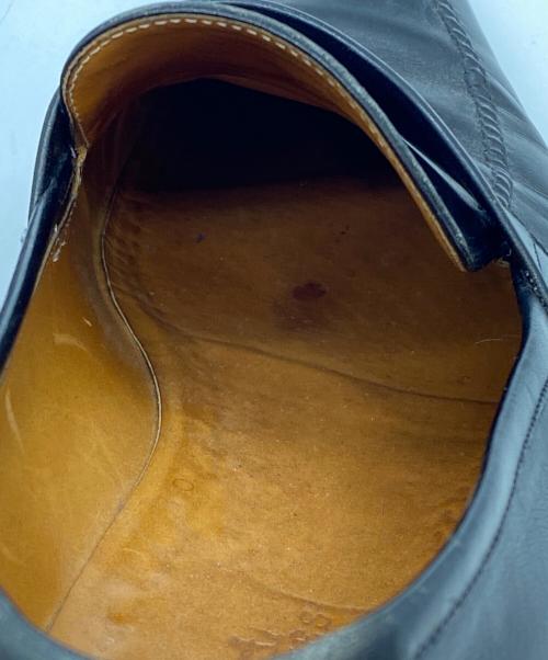 HERMES（エルメス）HERMES (エルメス) ローファー ブラック サイズ:43の古着・服飾アイテム