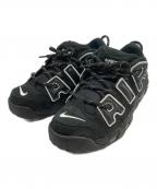 NIKE×AMBUSHナイキ×アンブッシュ）の古着「AIR MORE UPTEMPO LOW SP AMBUSH エアモアアップテンポ スニーカー」｜ブラック