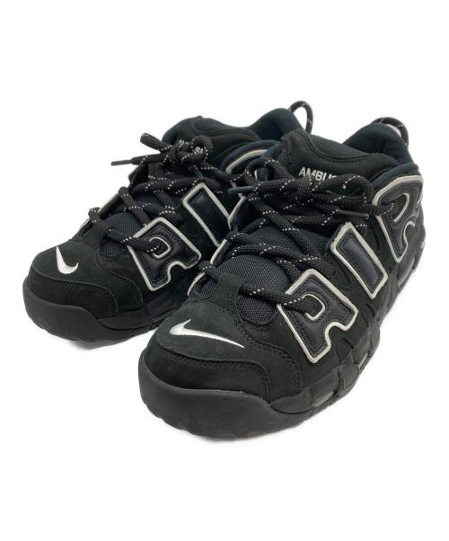 NIKE（ナイキ）NIKE (ナイキ) AMBUSH (アンブッシュ) AIR MORE UPTEMPO LOW SP AMBUSH エアモアアップテンポ スニーカー ブラック サイズ:29cmの古着・服飾アイテム