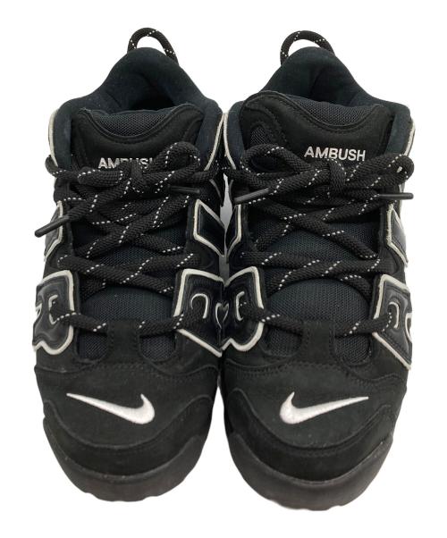 NIKE（ナイキ）NIKE (ナイキ) AMBUSH (アンブッシュ) AIR MORE UPTEMPO LOW SP AMBUSH エアモアアップテンポ スニーカー ブラック サイズ:29cmの古着・服飾アイテム