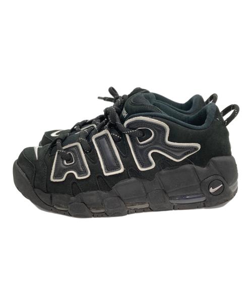 NIKE（ナイキ）NIKE (ナイキ) AMBUSH (アンブッシュ) AIR MORE UPTEMPO LOW SP AMBUSH エアモアアップテンポ スニーカー ブラック サイズ:29cmの古着・服飾アイテム