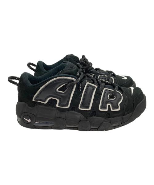 NIKE（ナイキ）NIKE (ナイキ) AMBUSH (アンブッシュ) AIR MORE UPTEMPO LOW SP AMBUSH エアモアアップテンポ スニーカー ブラック サイズ:29cmの古着・服飾アイテム