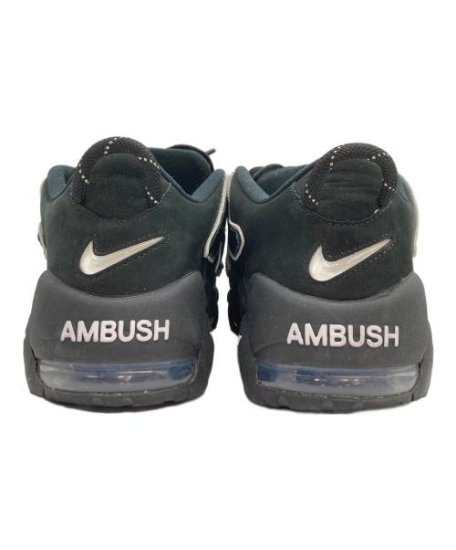 NIKE（ナイキ）NIKE (ナイキ) AMBUSH (アンブッシュ) AIR MORE UPTEMPO LOW SP AMBUSH エアモアアップテンポ スニーカー ブラック サイズ:29cmの古着・服飾アイテム