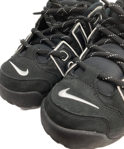 NIKE（ナイキ）NIKE (ナイキ) AMBUSH (アンブッシュ) AIR MORE UPTEMPO LOW SP AMBUSH エアモアアップテンポ スニーカー ブラック サイズ:29cmの古着・服飾アイテム