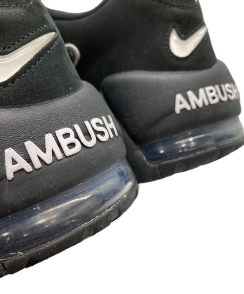 NIKE（ナイキ）NIKE (ナイキ) AMBUSH (アンブッシュ) AIR MORE UPTEMPO LOW SP AMBUSH エアモアアップテンポ スニーカー ブラック サイズ:29cmの古着・服飾アイテム