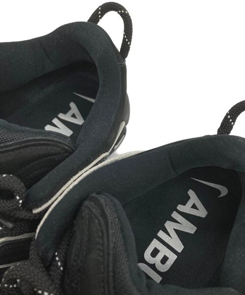 NIKE（ナイキ）NIKE (ナイキ) AMBUSH (アンブッシュ) AIR MORE UPTEMPO LOW SP AMBUSH エアモアアップテンポ スニーカー ブラック サイズ:29cmの古着・服飾アイテム