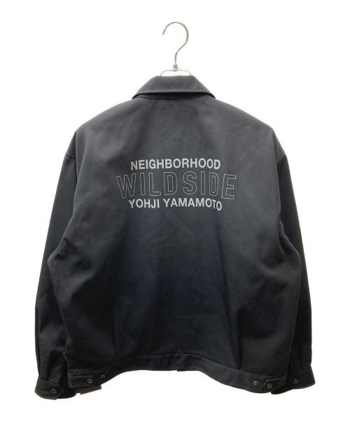 NEIGHBORHOOD（ネイバーフッド）NEIGHBORHOOD (ネイバーフッド) WILDSIDE (ワイルドサイド) ZIP WORK JACKET ジップワークジャケット ブラック サイズ:XLの古着・服飾アイテム