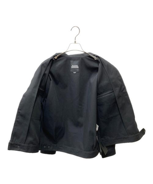 NEIGHBORHOOD（ネイバーフッド）NEIGHBORHOOD (ネイバーフッド) WILDSIDE (ワイルドサイド) ZIP WORK JACKET ジップワークジャケット ブラック サイズ:XLの古着・服飾アイテム