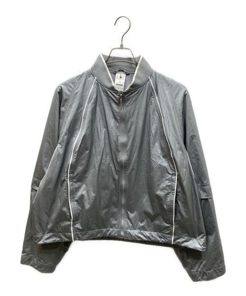 NIKE（ナイキ）NIKE (ナイキ) jacquemus (ジャックムス) トラックジャケット グレー サイズ:XLの古着・服飾アイテム