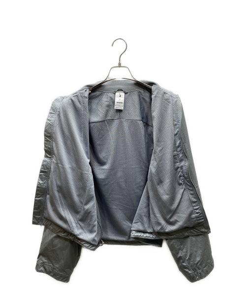 NIKE（ナイキ）NIKE (ナイキ) jacquemus (ジャックムス) トラックジャケット グレー サイズ:XLの古着・服飾アイテム