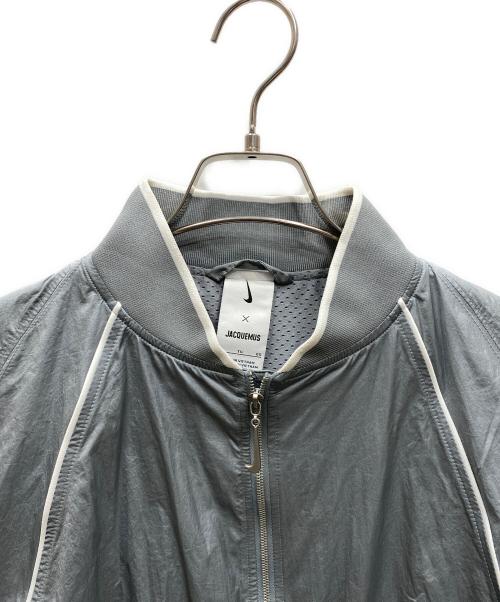 NIKE（ナイキ）NIKE (ナイキ) jacquemus (ジャックムス) トラックジャケット グレー サイズ:XLの古着・服飾アイテム