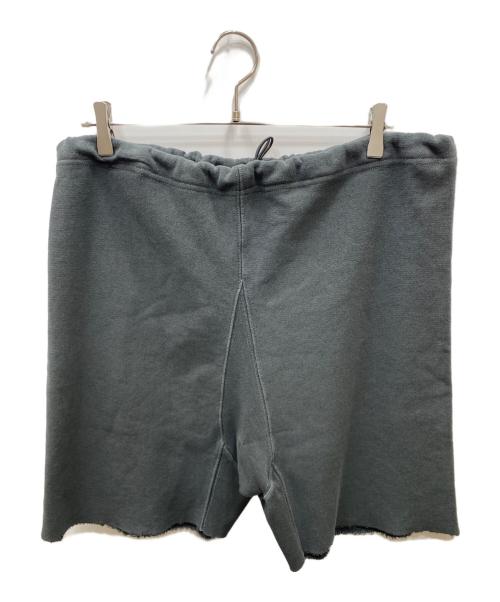 Maison Margiela 1（メゾンマルジェラ 1）Maison Margiela 1 (メゾンマルジェラ 1) 4ステッチリラックススウェットショートパンツ ダークグレー (Dark grey) サイズ:44の古着・服飾アイテム