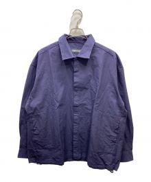 CASEY CASEY（ケーシーケーシー）の古着「VOLT SHIRT ヴォルトシャツ」｜ネイビー