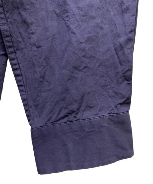 CASEY CASEY（ケーシーケーシー）CASEY CASEY (ケーシーケーシー) VOLT SHIRT ヴォルトシャツ ネイビー サイズ:Ｍの古着・服飾アイテム
