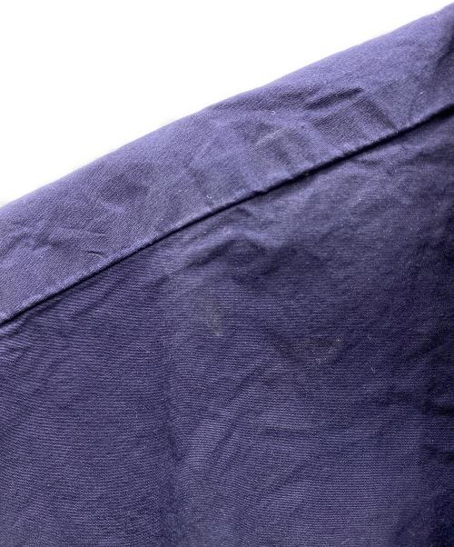 CASEY CASEY（ケーシーケーシー）CASEY CASEY (ケーシーケーシー) VOLT SHIRT ヴォルトシャツ ネイビー サイズ:Ｍの古着・服飾アイテム