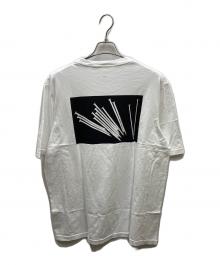 OAMC（オーエーエムシー）の古着「プリントTシャツ」｜ホワイト