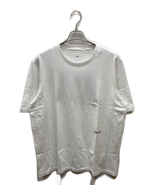 OAMC（オーエーエムシー）OAMC (オーエーエムシー) プリントTシャツ ホワイト サイズ:Lの古着・服飾アイテム