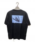 OAMCオーエーエムシー）の古着「プリントTシャツ」｜ブラック