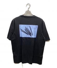 OAMC（オーエーエムシー）の古着「プリントTシャツ」｜ブラック