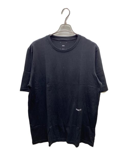 OAMC（オーエーエムシー）OAMC (オーエーエムシー) プリントTシャツ ブラック サイズ:Lの古着・服飾アイテム