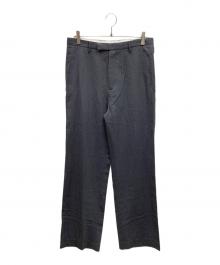 seya.（セヤ）の古着「25SS SUMMER HERRINGBONE TOTSUKAWA PANTS スラックス」｜ブルー×グレー