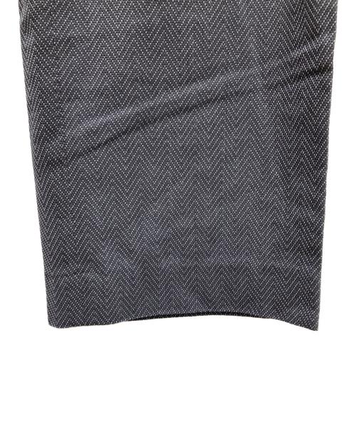 seya.（セヤ）seya. (セヤ) 25SS SUMMER HERRINGBONE TOTSUKAWA PANTS スラックス ブルー×グレー サイズ:3 未使用品の古着・服飾アイテム