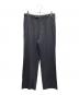 seya.（セヤ）の古着「25SS SUMMER HERRINGBONE TOTSUKAWA PANTS スラックス」｜ブルー×グレー