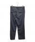 seya. (セヤ) 25SS SUMMER HERRINGBONE TOTSUKAWA PANTS スラックス ブルー×グレー サイズ:3 未使用品：25000円
