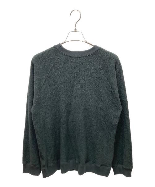 seya.（セヤ）seya. (セヤ) RIVERSIDELOOPWHEEL SWEAT オーガニックダブルパイルスウェット グリーン サイズ:3 未使用品の古着・服飾アイテム