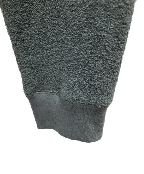 seya.（セヤ）seya. (セヤ) RIVERSIDELOOPWHEEL SWEAT オーガニックダブルパイルスウェット グリーン サイズ:3 未使用品の古着・服飾アイテム
