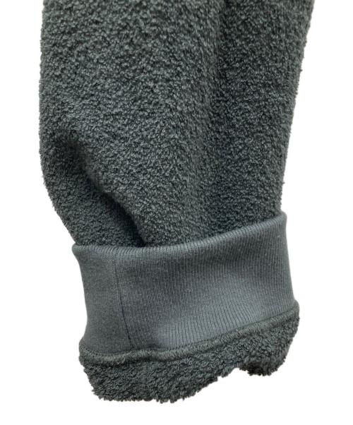 seya.（セヤ）seya. (セヤ) RIVERSIDELOOPWHEEL SWEAT オーガニックダブルパイルスウェット グリーン サイズ:3 未使用品の古着・服飾アイテム