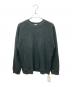 seya.（セヤ）の古着「RIVERSIDELOOPWHEEL SWEAT オーガニックダブルパイルスウェット」｜グリーン