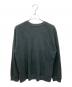 seya. (セヤ) RIVERSIDELOOPWHEEL SWEAT オーガニックダブルパイルスウェット グリーン サイズ:3 未使用品：26000円