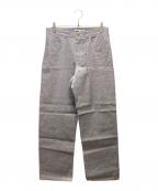 seya.セヤ）の古着「TOFU BROTHERS JEAN SUMMER 6OZ DENIM デニムパンツ」｜グレー