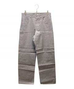 KAPITAL サイズ2 タグ無し未使用コーデュロイフレアパンツ 編み上げ 中古・古着通販】KAPITAL (キャピタル) Aztecコーデュロイフレアパンツ