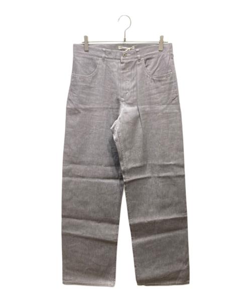 seya.（セヤ）seya. (セヤ) TOFU BROTHERS JEAN SUMMER 6OZ DENIM デニムパンツ グレー サイズ:3 未使用品の古着・服飾アイテム