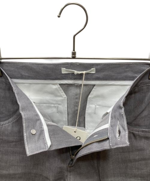 seya.（セヤ）seya. (セヤ) TOFU BROTHERS JEAN SUMMER 6OZ DENIM デニムパンツ グレー サイズ:3 未使用品の古着・服飾アイテム