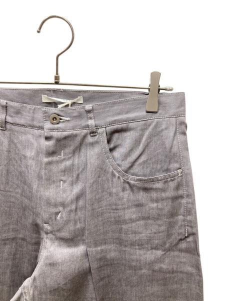 seya.（セヤ）seya. (セヤ) TOFU BROTHERS JEAN SUMMER 6OZ DENIM デニムパンツ グレー サイズ:3 未使用品の古着・服飾アイテム